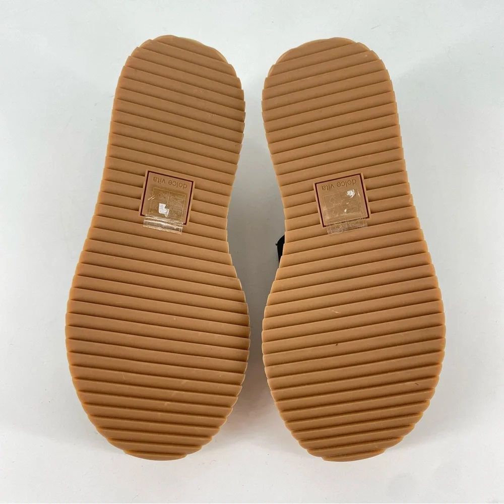 Dolce Vita Darcel Black Platform Sandals - Picture 8 of 8